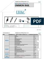 ERIKC Update CRDi Catalog-Diesel Injector Spare Parts