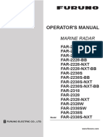 Far2xx8 Operators Manual