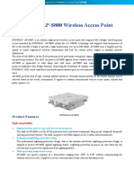 Sundray AP-S800 Wireless Access Point: Product Overview