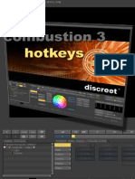 Combustion 3 Hotkeys