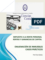 Ejercicio IRP RGC-Enajenacion de Inmuebles