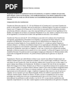 Comparación de Las Dos Constituciones Francesa y Mexicana