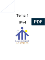 Tema 1 IPv4