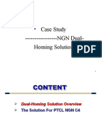 Case Study - NGN Dual-Homing Solution