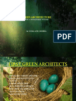 Thesis, Green Architecture, M.arch.