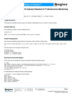 Nagios Core - Installing On Centos 7: The Industry Standard in IT Infrastructure Monitoring