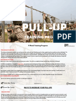 Pull-Up: Training Program