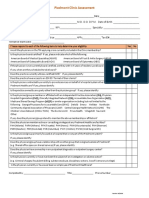 Piedmont Clinic Eligibilty Assessment 09.2020