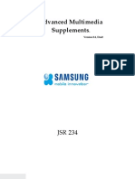 Samsung JSR 234 Draft