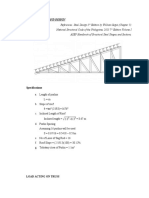 Truss Analysis and Design