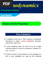 Thermodynamics: Steam and Its Properties