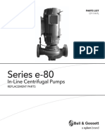 E-80 Series Part List Catalog