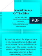 A Pictorial Survey of The Bible: by Buz Mcnutt