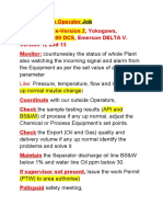 B - CCR JOB-DCS&PLC Pre - Commissioning and Commissioning