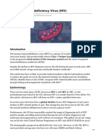 Human Immunodeficiency Virus HIV