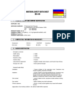 Material Safety Data Sheet BIC-30: 1. Chemical Product and Company Identification