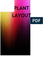 Plant Layout Part I