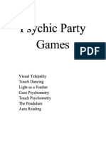 Psychic Party Games