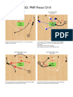 SSG: PNR React Drill: x1 x2 x1 x2 x4