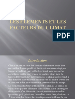 Les Elements Et Les Facteurs Du Climat