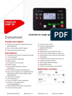 InteliLite AMF25 Datasheet - 1