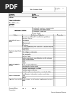 Fiche D'évaluation Formation A Froid