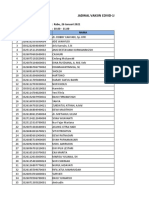 Jadwal Vaksin Covid 19