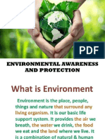 Environmental Awareness and Protection