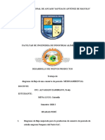 Diagrama de Flujo Mejorado para La Produccion de Conserva de Pescado de Caballa Empresa Pesquera Del Norte SAC