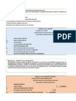 Ejercicio 2.2.-Determinación de Inventarios de Trabajo en Proceso