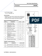 Isc 2N5495: Isc Silicon NPN Power Transistor