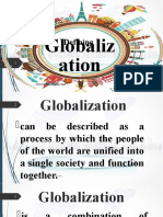 Defining Globalization