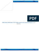 FM5300 and FM5500 TCP Link Mode Test Instructions v.1.2