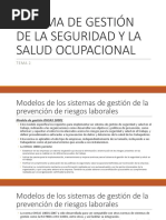 ...... 2-2-Sistema de Gestión de La Seguridad y Salud Ocupacional