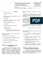 (SAEPE) - Leia o Texto Abaixo e Responda.: Vida Natural e Equilíbrio. Escala, Número 19. P. 25