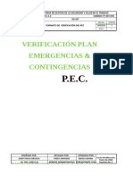 8 FT SST 076 Formato Verificación de Emergencias