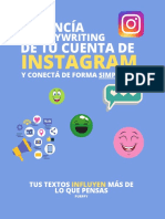 Copywriting en Instagram