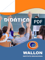 Apostila de DIDÁTICA E PRÁTICA DE ENSINO