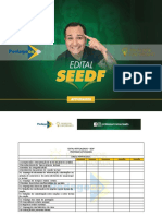 Edital Verticalizado SEDF