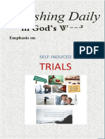 Self - Induced Trials February 2021