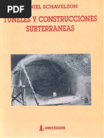 Túneles y Construcciones Subterráneas-Daniel Schavelzon