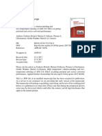 High Temperature Nitriding