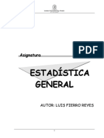 Estadistica General