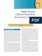 Small Animal Clinical Nutrition