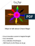 Chaos Magic: Fra. Ophis, CHS