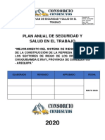 Plan SST Arhata - Tunel