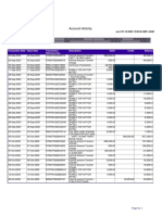 Account Activity: As of 27-10-2020 13:00:35 GMT +0630