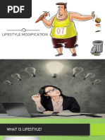 Lifestyle Modification Powerpoint Presentation