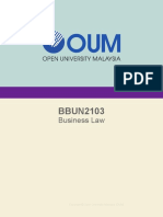 BBUN2103 Business Law - Edec20