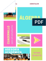 Asesoría Álgebra